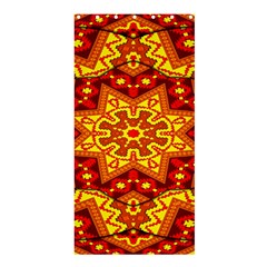 Kaleidoscope Mandala Recreation Shower Curtain 36  X 72  (stall)  by Simbadda