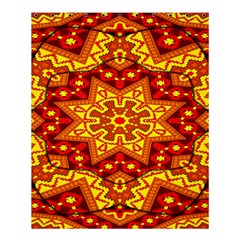 Kaleidoscope Mandala Recreation Shower Curtain 60  X 72  (medium)  by Simbadda