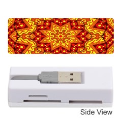 Kaleidoscope Mandala Recreation Memory Card Reader (stick)