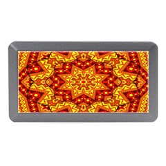 Kaleidoscope Mandala Recreation Memory Card Reader (mini) by Simbadda