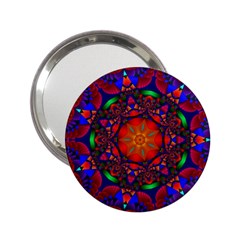 Kaleidoscope Mandala Pattern 2 25  Handbag Mirrors by Simbadda