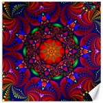 Kaleidoscope Mandala Pattern Canvas 12  x 12  11.4 x11.56  Canvas - 1