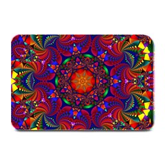 Kaleidoscope Mandala Pattern Plate Mats by Simbadda