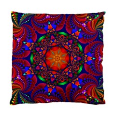 Kaleidoscope Mandala Pattern Standard Cushion Case (one Side)