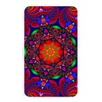 Kaleidoscope Mandala Pattern Memory Card Reader (Rectangular) Front