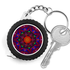 Kaleidoscope Mandala Pattern Measuring Tape by Simbadda