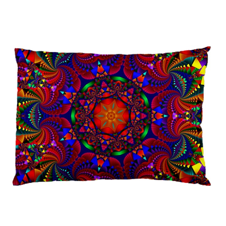 Kaleidoscope Mandala Pattern Pillow Case (Two Sides)