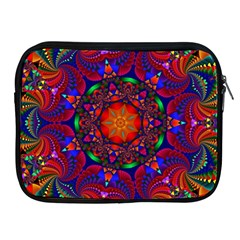 Kaleidoscope Mandala Pattern Apple Ipad 2/3/4 Zipper Cases by Simbadda