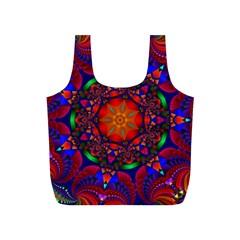 Kaleidoscope Mandala Pattern Full Print Recycle Bag (s)