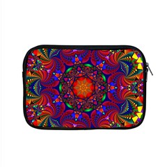 Kaleidoscope Mandala Pattern Apple Macbook Pro 15  Zipper Case by Simbadda