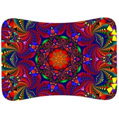 Kaleidoscope Mandala Pattern Velour Seat Head Rest Cushion