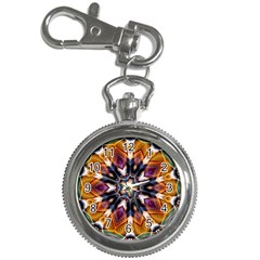 Kaleidoscope Pattern Kaleydograf Key Chain Watches by Simbadda