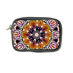 Kaleidoscope Pattern Kaleydograf Coin Purse by Simbadda