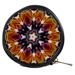 Kaleidoscope Pattern Kaleydograf Mini Makeup Bag by Simbadda