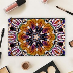 Kaleidoscope Pattern Kaleydograf Cosmetic Bag (large) by Simbadda