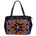 Kaleidoscope Pattern Kaleydograf Oversize Office Handbag Front