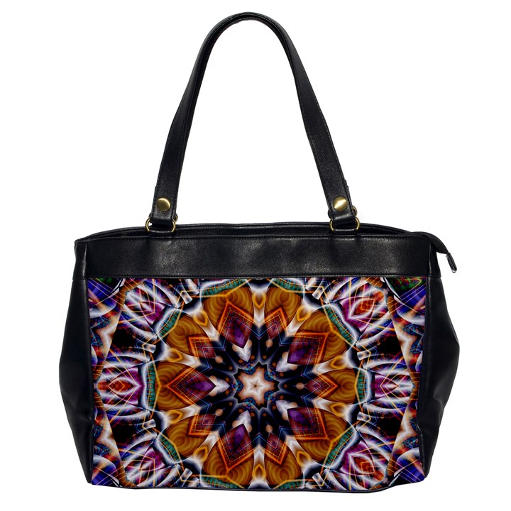 Kaleidoscope Pattern Kaleydograf Oversize Office Handbag