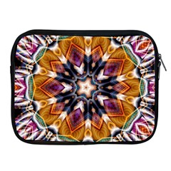 Kaleidoscope Pattern Kaleydograf Apple Ipad 2/3/4 Zipper Cases by Simbadda