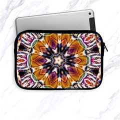 Kaleidoscope Pattern Kaleydograf Apple Ipad Mini Zipper Cases by Simbadda