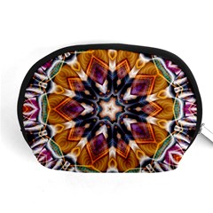 Kaleidoscope Pattern Kaleydograf Accessory Pouch (medium) by Simbadda