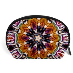 Kaleidoscope Pattern Kaleydograf Accessory Pouch (large) by Simbadda