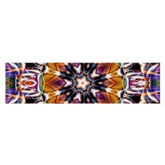 Kaleidoscope Pattern Kaleydograf Satin Scarf (oblong) by Simbadda