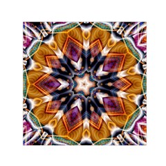 Kaleidoscope Pattern Kaleydograf Small Satin Scarf (square) by Simbadda