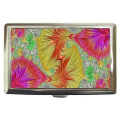 Fractal Artwork Fractal Artwork Cigarette Money Case by Simbadda