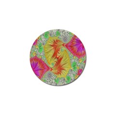 Fractal Artwork Fractal Artwork Golf Ball Marker by Simbadda