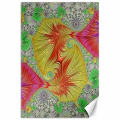 Fractal Artwork Fractal Artwork Canvas 24  X 36  by Simbadda