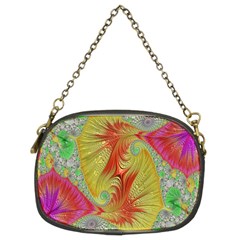 Fractal Artwork Fractal Artwork Chain Purse (two Sides) by Simbadda