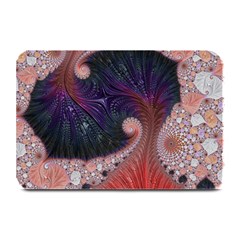 Fractal Art Artwork Design Plate Mats by Simbadda