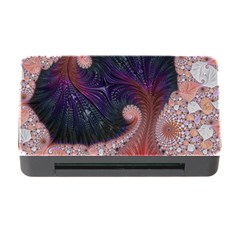 Fractal Art Artwork Design Memory Card Reader With Cf by Simbadda