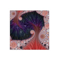 Fractal Art Artwork Design Satin Bandana Scarf by Simbadda