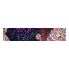 Fractal Art Artwork Design Velvet Scrunchie by Simbadda