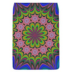 Floral Fractal Star Render Removable Flap Cover (s) by Simbadda