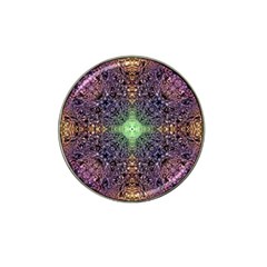 Mandala Carpet Pattern Geometry Hat Clip Ball Marker by Simbadda