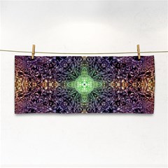 Mandala Carpet Pattern Geometry Hand Towel