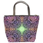 Mandala Carpet Pattern Geometry Bucket Bag Back