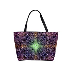 Mandala Carpet Pattern Geometry Classic Shoulder Handbag by Simbadda