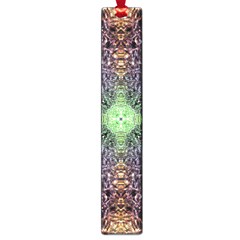 Mandala Carpet Pattern Geometry Large Book Marks by Simbadda