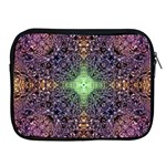 Mandala Carpet Pattern Geometry Apple iPad 2/3/4 Zipper Cases Front