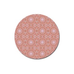 Vintage Abstract Background Mandala Magnet 3  (round) by Simbadda