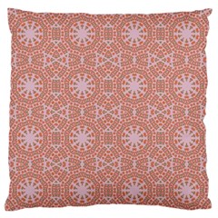 Vintage Abstract Background Mandala Standard Flano Cushion Case (one Side) by Simbadda