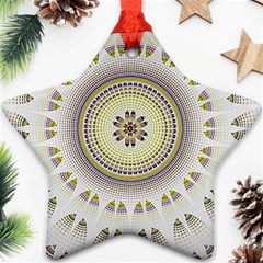 Mandala Fractal Decorative Ornament (star) by Simbadda