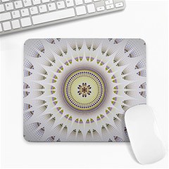 Mandala Fractal Decorative Large Mousepads by Simbadda