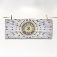 Mandala Fractal Decorative Hand Towel