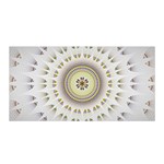 Mandala Fractal Decorative Satin Wrap Front