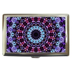 Kaleidoscope Shape Abstract Design Cigarette Money Case by Simbadda