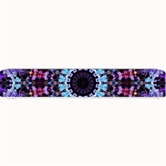 Kaleidoscope Shape Abstract Design Small Bar Mats by Simbadda